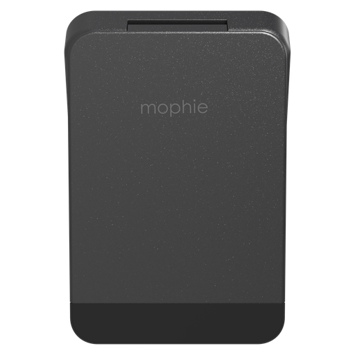 [401111350] Mophie - Snap Plus Qi2 Universal Portable Battery With Stand 5000 Mah - Black