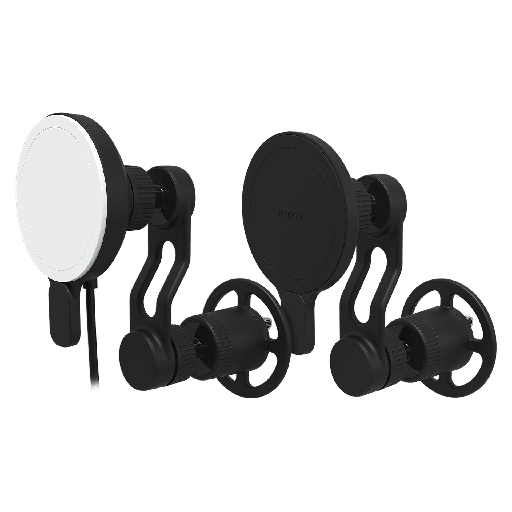 [409910729] Mophie - Magnetic Car Vent Mount For Apple Magsafe Devices - Black