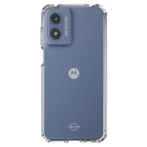 [MTUC-SPECM-TRSP] Itskins - Spectrumr Clear Case For Motorola Moto G Power 5g 2024 - Transparent