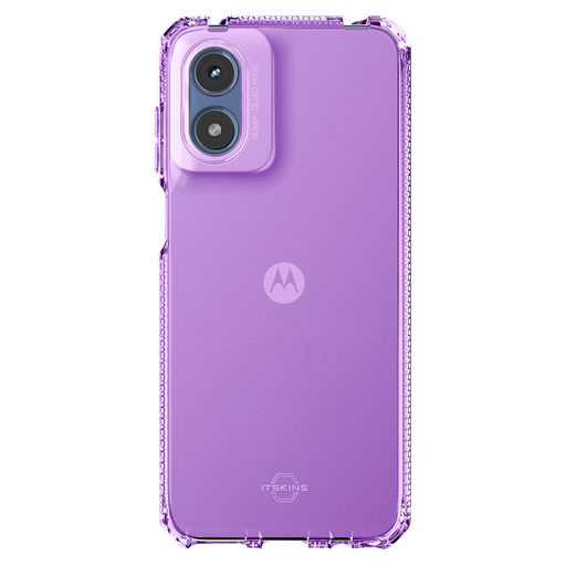 [MTUC-SPECM-LIPP] Itskins - Spectrumr Clear Case For Motorola Moto G Power 5g 2024 - Light Purple