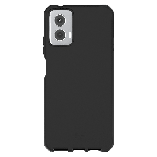 [MTUC-HBURN-BLCK] Itskins - Spectrumr Silk Case For Motorola Moto G Power 5g 2024 - Black