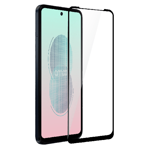 [AA-GSTYLUS5G24-3DFULLFACED] Ampd - 3d Full Faced Tempered Glass For Motororla Moto G Stylus 5g 2024 - Clear