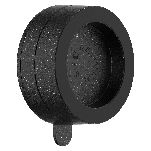 [807169] Popsockets - Popmount 2 Multi-surface Vent Mount - Metallic Black