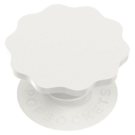 [807186] Popsockets - Popgrip - Molded Flower Horchata