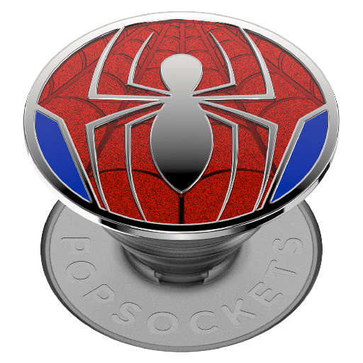 [113550] Popsockets - Popgrip Marvel - Enamel Peter Parker Suit