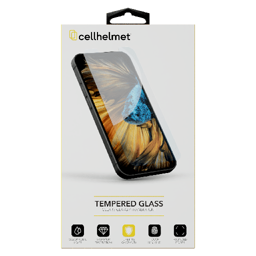 [ST-900-C000] Cellhelmet - Tempered Glass Screen Protector For Google Pixel 8a - Clear