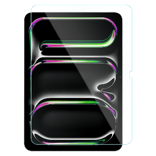[GGGLAST340AP02A] Gadget Guard - Glass Screen Protector For Apple Ipad Pro 11 2024  /  Ipad Pro 11 2025  /  Ipad Pro 11 2026 - Clear
