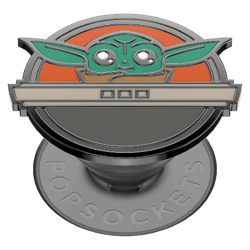 [113149] Popsockets - Popgrip Star Wars - Grogu Pod