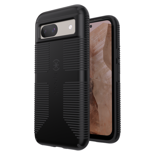 [150636-3244] Speck - Presidio Impact Hero Grip Case For Google Pixel 8a - Black