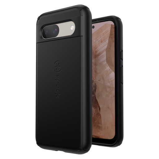 [150670-1041] Speck - Presidio Impact Hero Slim Case For Google Pixel 8a - Black