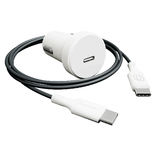 [PK-201] Cellhelmet - Car Charger 30w Pd With Usb C To Usb C Cable - Gray
