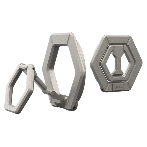 [964443113636] Urban Armor Gear Uag - Magnetic Ring Stand - Titanium