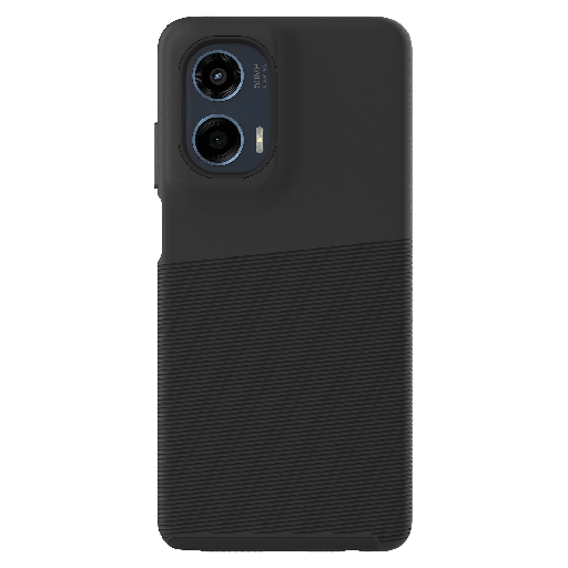 [PMOTORP1740] Axs - Protech Plus Case And Armorglass Screen Protector For Motorola Moto G Stylus 5g 2024 - Black
