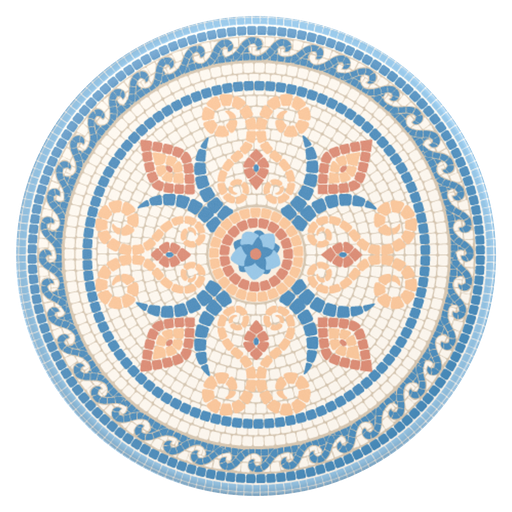 [807385] Popsockets - Popgrip - Portofino Tile