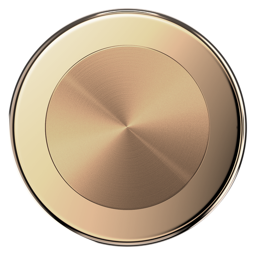 [807259] Popsockets - Magsafe Popgrip - Aluminum Radial Gold