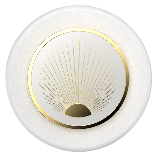 [807266] Popsockets - Magsafe Popgrip - Enamel Radiant White