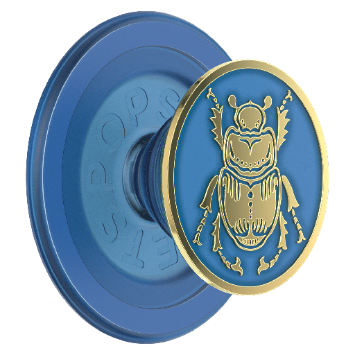 [807260] Popsockets - Magsafe Popgrip - Enamel Scarab