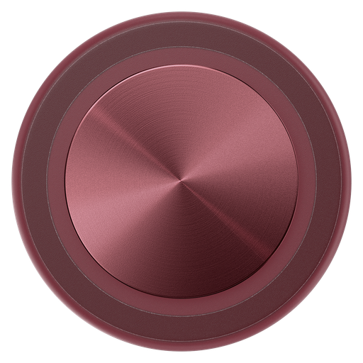 [807239] Popsockets - Magsafe Popgrip - Aluminum Radial Oxblood