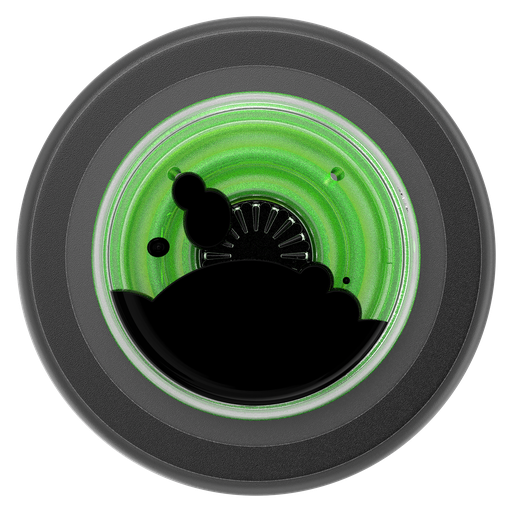 [807220] Popsockets - Magsafe Popgrip - Tidepool Lava Lamp Absinthe Ink