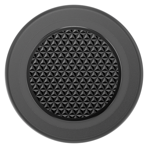 [807392] Popsockets - Magsafe Popgrip - Triangle Knurled Black