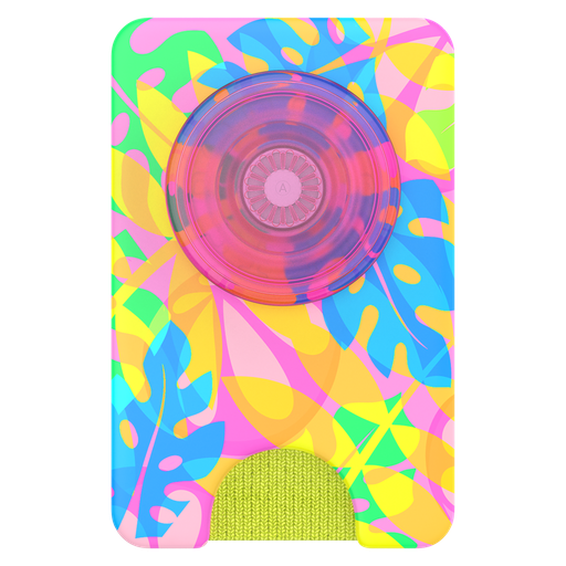 [807300] Popsockets - Magsafe Popwallet Plus - Boca Palms