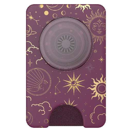 [807359] Popsockets - Magsafe Popwallet Plus - Celestial Mauve