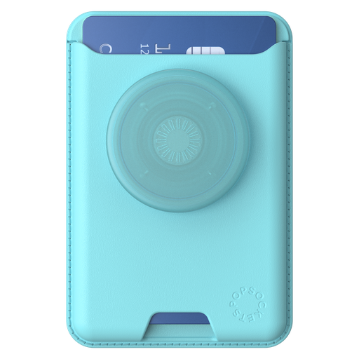 [807297] Popsockets - Magsafe Popwallet Plus - Butterfly Pea Blue