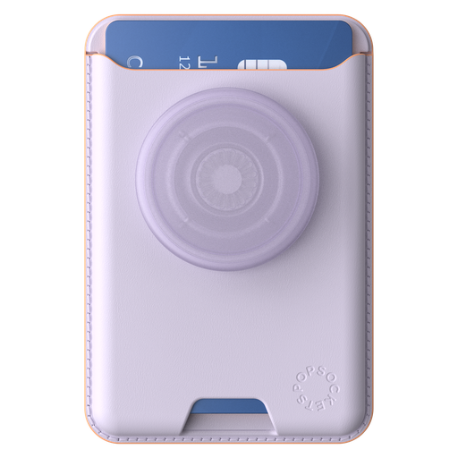 [808994] Popsockets - Softgoods Magsafe Popwallet Plus - Pale Lavender