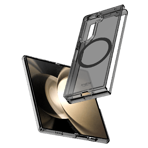 [SGQ6-AVMCL-SMOK] Avana - Ice Magsafe Case For Samsung Galaxy Z Fold6 - Ash