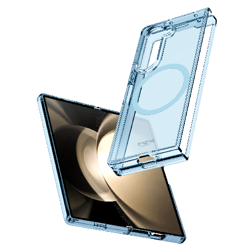 [SGQ6-AVMCL-BYBU] Avana - Ice Magsafe Case For Samsung Galaxy Z Fold6 - Sky