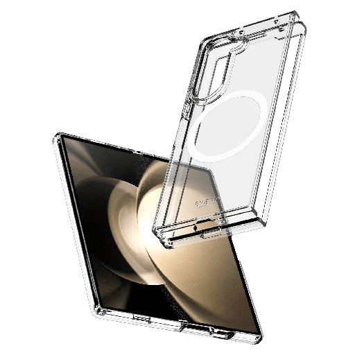 [SGQ6-AVMCL-TRSP] Avana - Ice Magsafe Case For Samsung Galaxy Z Fold6 - Clear
