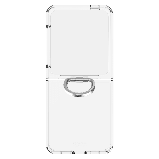 [SGB6-ACLRI-TRSP] Avana - Ice Case With Ring For Samsung Galaxy Z Flip6  /  Flip Fe 2025 - Clear