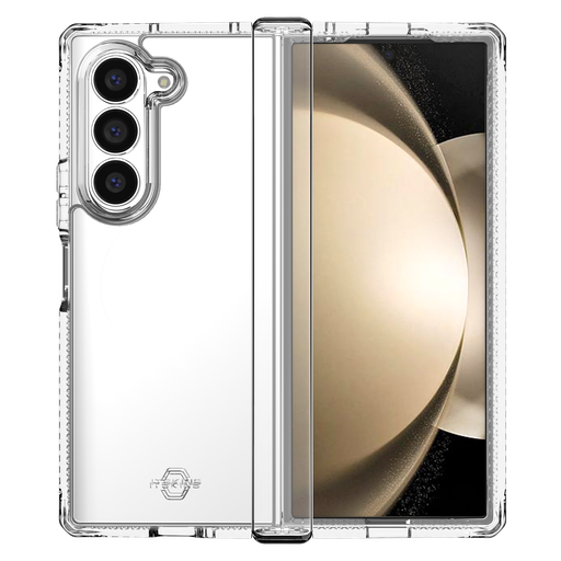 [SGQ6-HYICL-TRSP] Itskins - Hybridr Clear Hinge Case For Samsung Galaxy Z Fold6 - Transparent