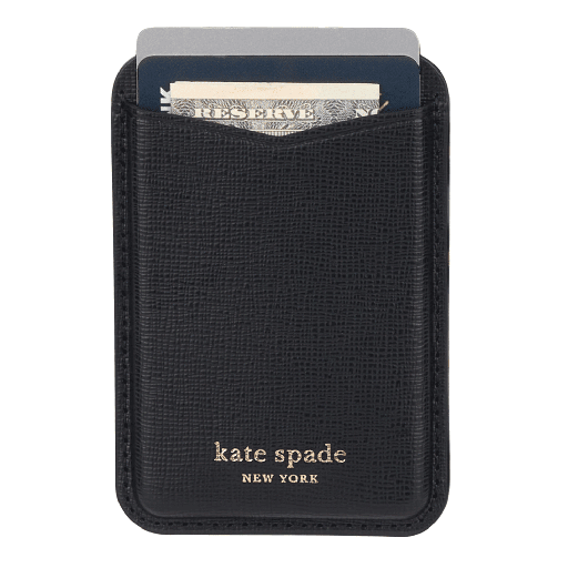 [KS053548] Kate Spade - Magnetic Wallet - Black