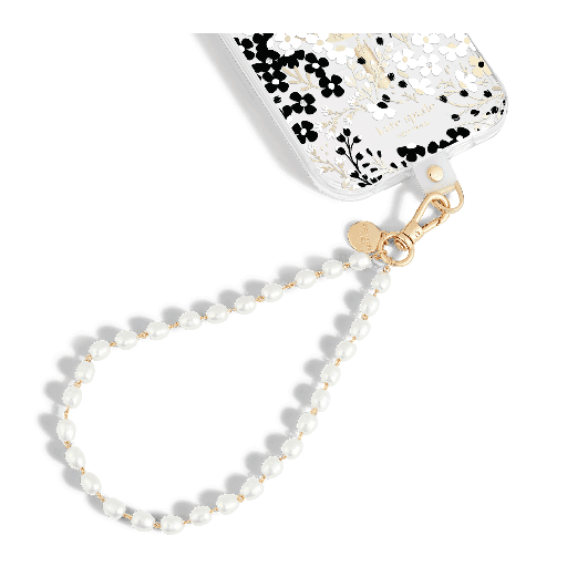 [KS053334] Kate Spade - Phone Charm - Sea Pearl