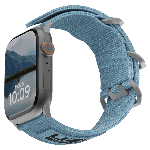 [194159114151] Urban Armor Gear Uag - Nato Eco Watch Strap For Apple Watch 42mm  /  44mm  /  45mm  /  49mm - Cloud Blue
