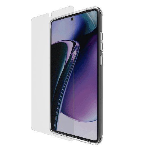 [CM054222] Case-mate - Protection Pack Tough Case And Glass Screen Protector For Motorola Moto G Stylus 5g 2024 - Clear
