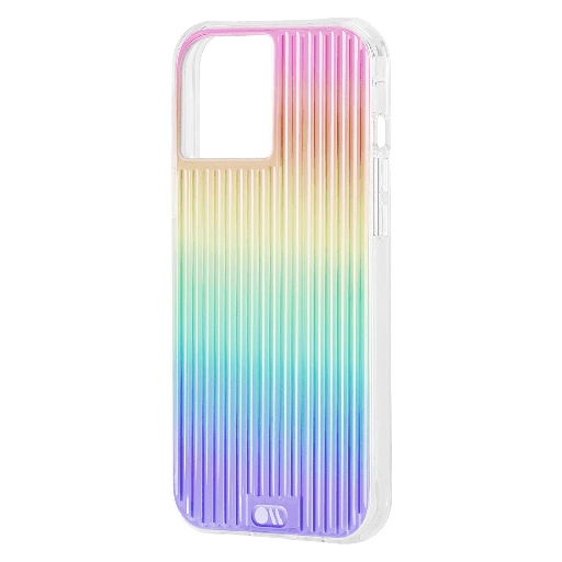 [CM043534] Case-mate - Tough Groove Case With Micropel For Apple Iphone 12  /  12 Pro - Iridescent