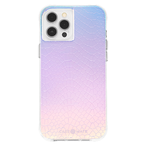 [CM045398] Case-mate - Iridescent Snake Case For Apple Iphone 12  /  12 Pro - Iridescent Snake