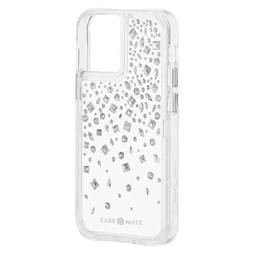 [CM043522] Case-mate - Karat Crystal Gem Case For Apple Iphone 12  /  12 Pro - Karat Crystal