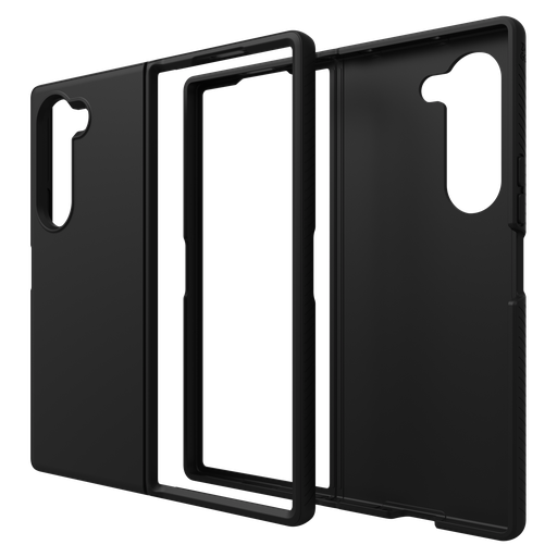 [702314453] Zagg - Bridgetown Case For Samsung Galaxy Z Fold6 - Black