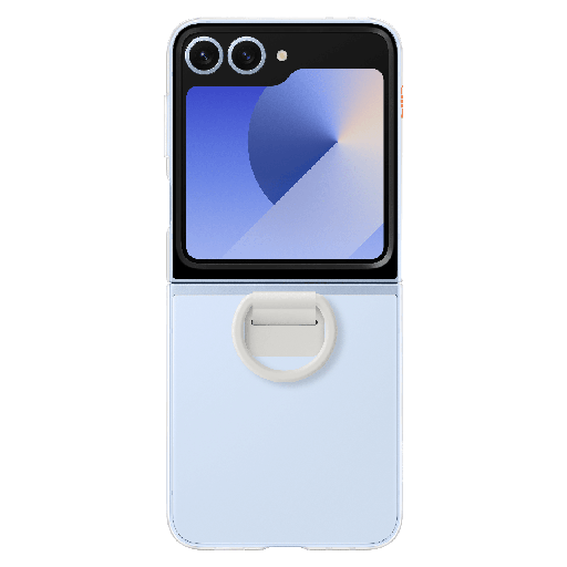 [EF-QF741CTEGUS] Samsung - Clear Cover Case For Samsung Galaxy Z Flip6   /   Galaxy Z Flip7 Fe - Clear