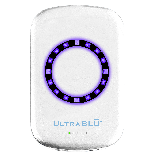 [UBW020923] Ultrablu - Sanitizing And Chargingmagneticpower Bank - White