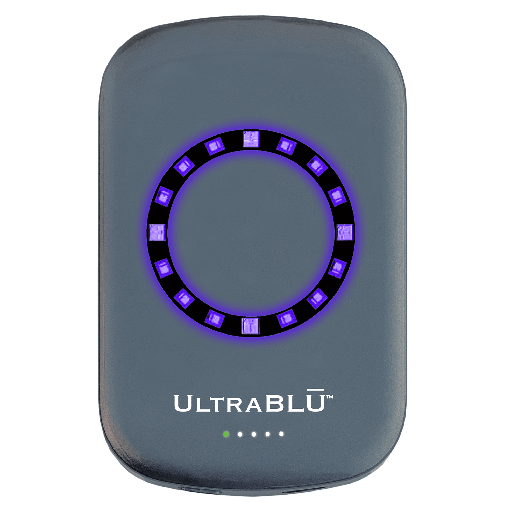 [UBG020923] Ultrablu - Sanitizing And Chargingmagneticpower Bank - Grey