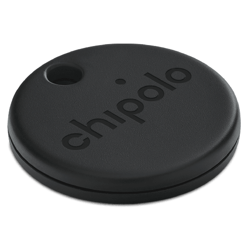[CH-C21M-GY-R] Chipolo - One Spot Key Finder For Apple Devices - Almost Black