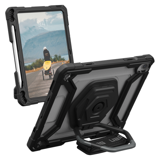 [124470114340] Urban Armor Gear Uag -  Plasma Case For Apple Ipad 10.9 2022   /  Ipad 11th Gen- Ice And Black