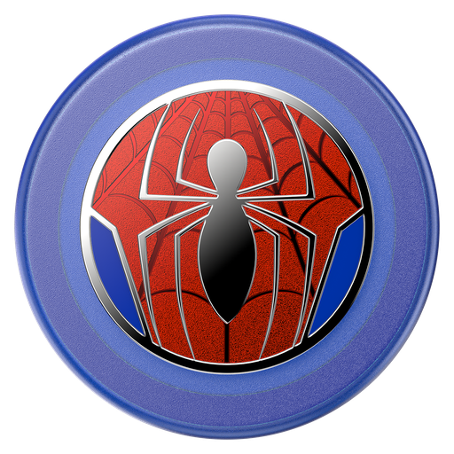 [113691] Popsockets - Popgrip Magsafe Circle Marvel - Enamel Peter Parker Suit