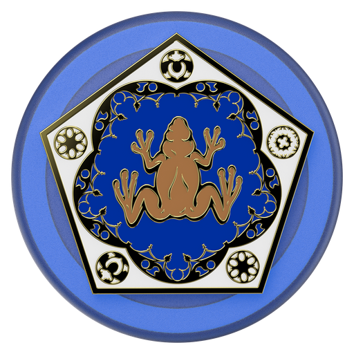 [113537] Popsockets - Popgrip Magsafe Circle Warner - Enamel Chocolate Frog