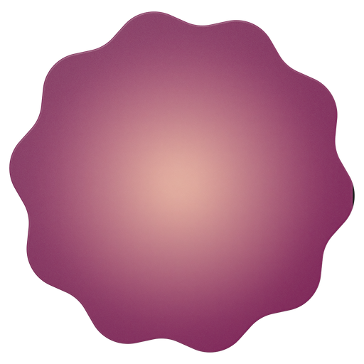 [807185] Popsockets - Popgrip - Molded Flower Red Wine Translucent