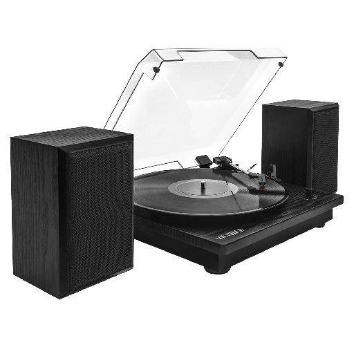 [VM-135-BLK] Victrola - Montauk Bluetooth Turntable System - Black